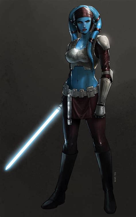 nude anime girl|Aayla Secura (Character)